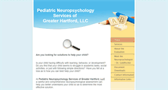 Desktop Screenshot of pedineuropsych.com